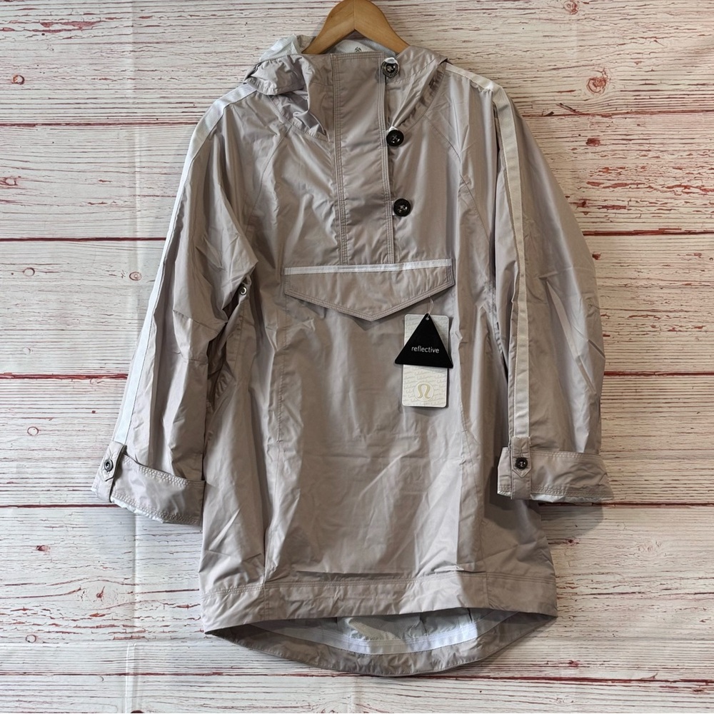 NWT Lululemon Ride On Anorak in Dune Sz S/M